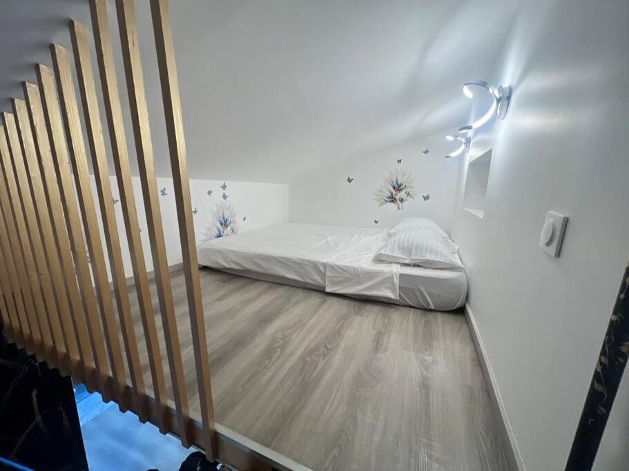 Maison Appartement Triplex Avec Jacuzzi Et Sauna Saint-Etienne  Extérieur photo