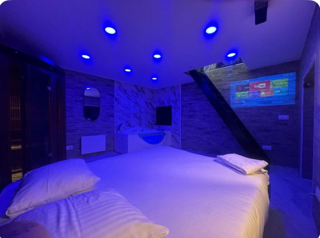 Maison Appartement Triplex Avec Jacuzzi Et Sauna Saint-Etienne  Extérieur photo